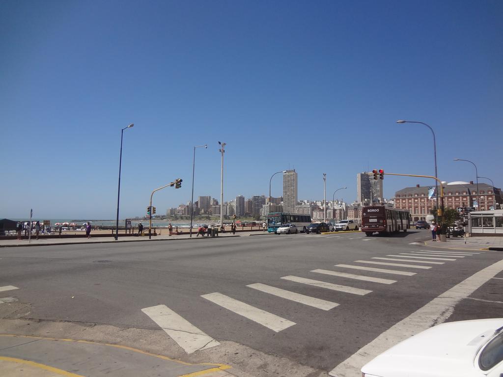 Gazzanno Departamento Centro Inmejorable Ubicacion Lägenhet Mar del Plata Exteriör bild